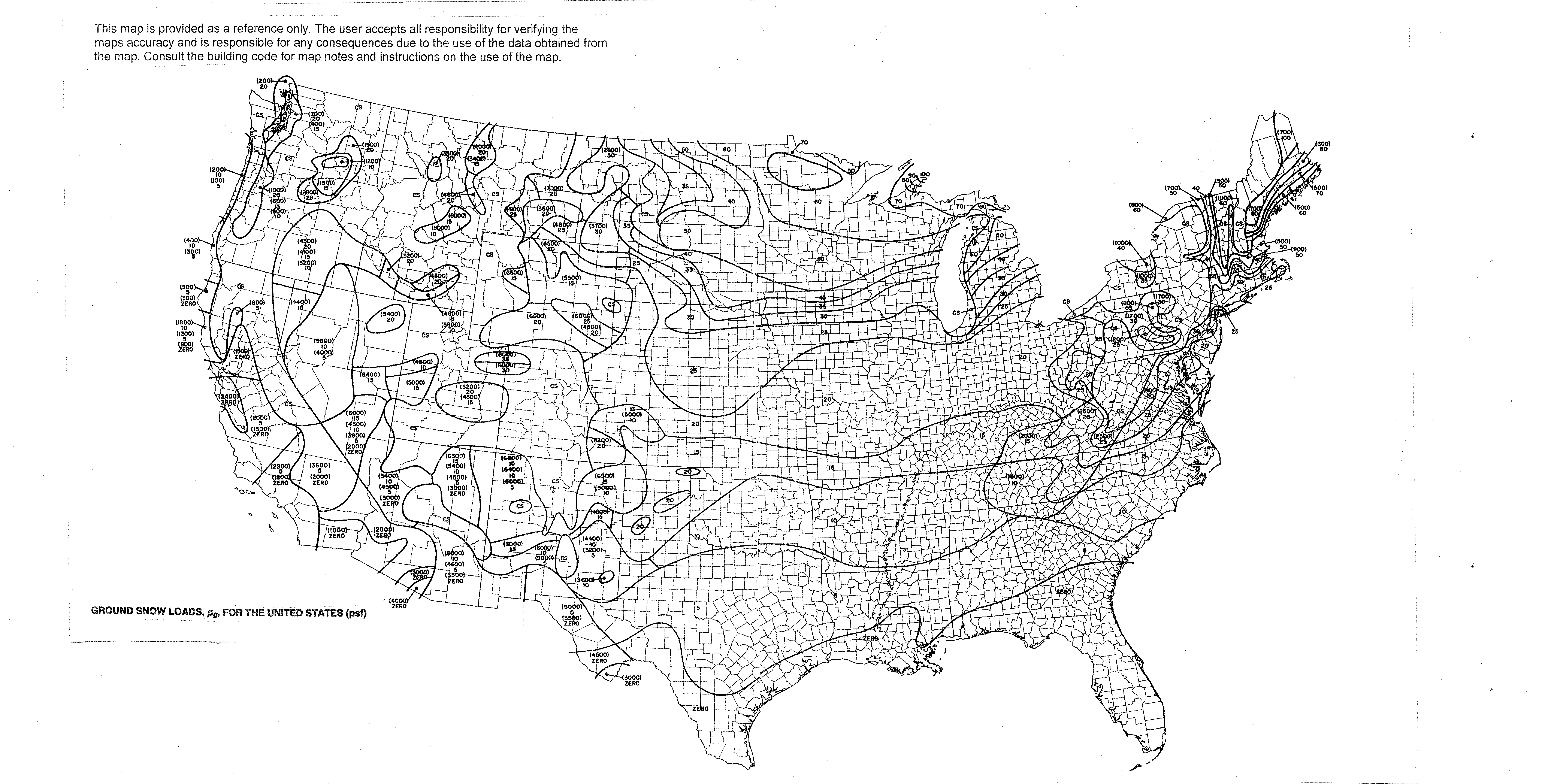 Snow Map
