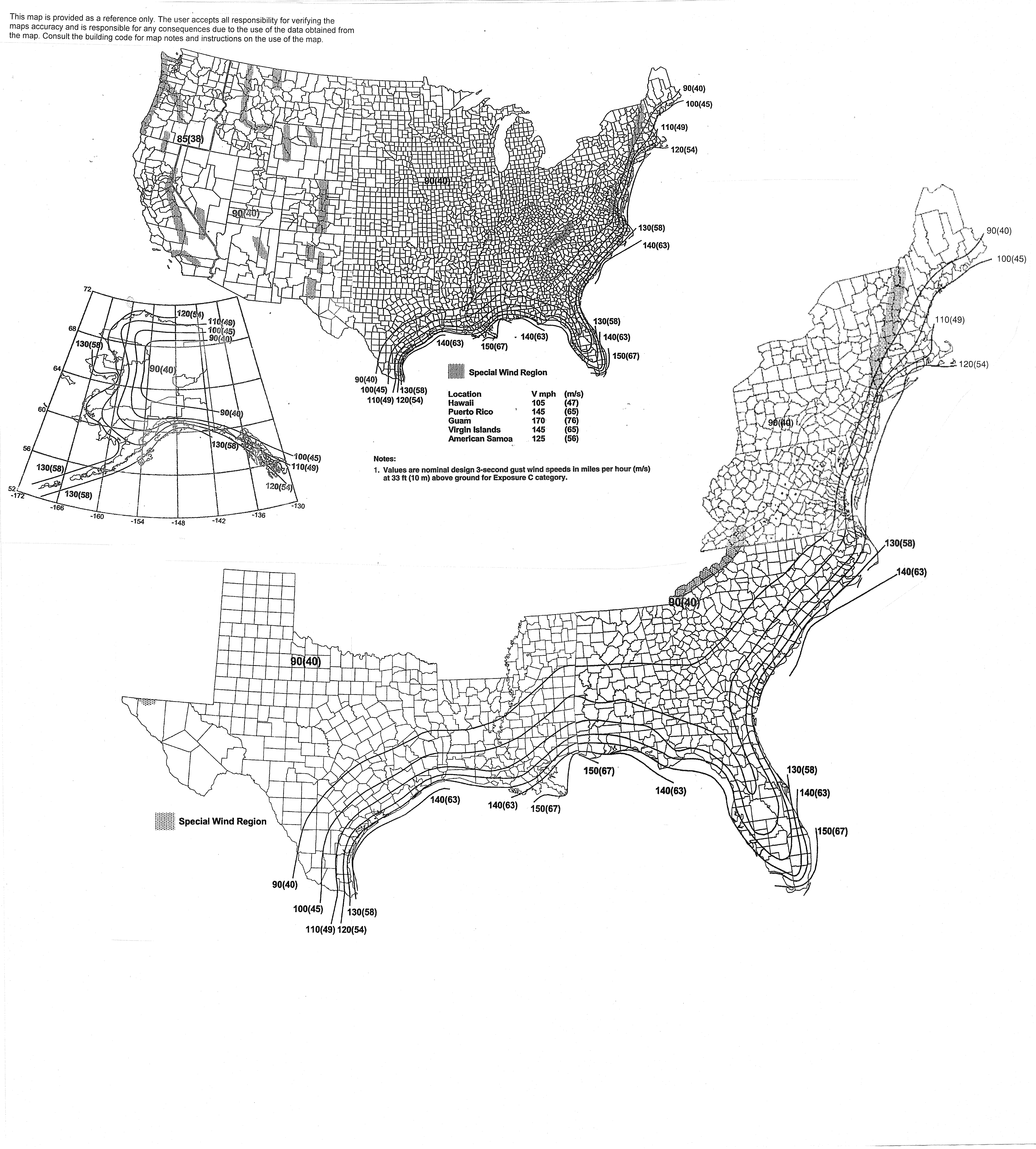 1998-2005 Wind Map